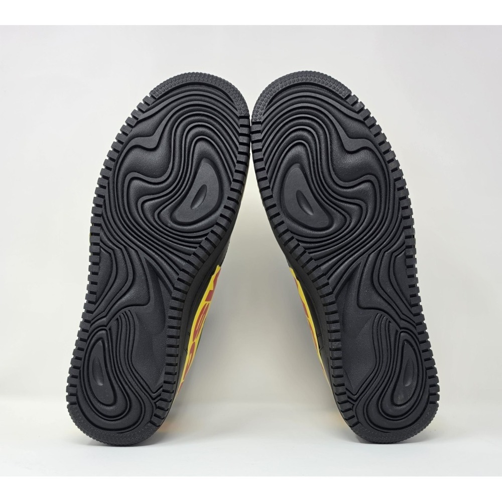 MSCHF-007 TAP3 Colorway Black/Yellow/Red Men's size 9‎ shoe-NWB - Picture 7 of 16